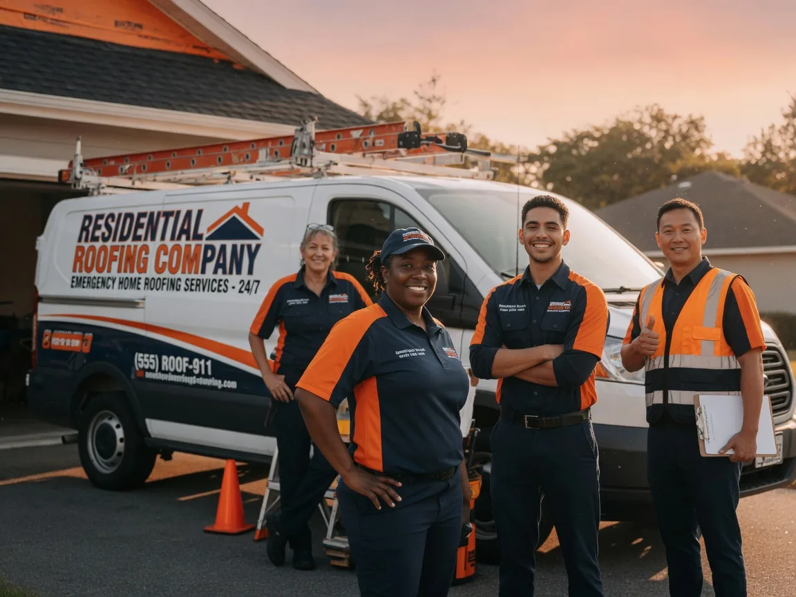 Emergency Roof Repair company in Pollock, MO