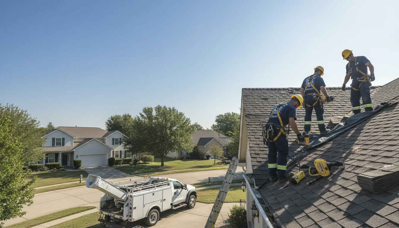 Emergency Roof Repair in Pollock, MO near me